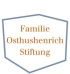 Logo - Verweis zur Webseite der Familie Osthushenricht Stiftung: 